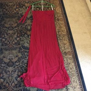 David’s Bridal Versa Bridesmaid in Apple, size 12